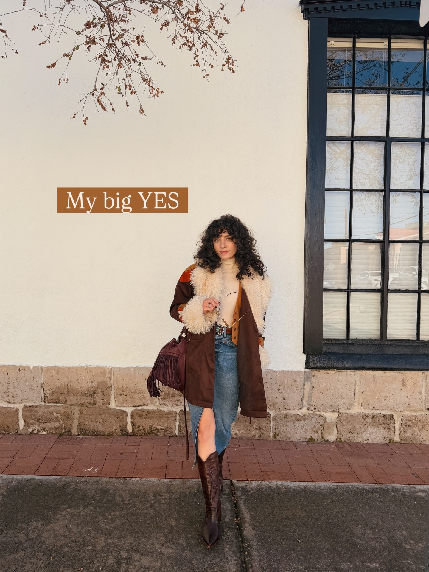 ….these are a few of my favorite things 🙌✨
Some of my YESes for 2026 and everyday 🧡

Also, this song has been on repeat all week! 💃🏻🐈‍⬛ 

#aboutme #2026vibe #curlywavy #bohowestern

#LTKdayinmylife #LTKPetite #LTKSeasonal