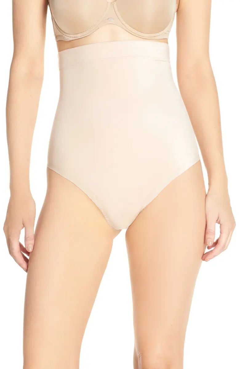 SPANX® Suit Your Fancy High Waist Thong | Nordstrom | Nordstrom