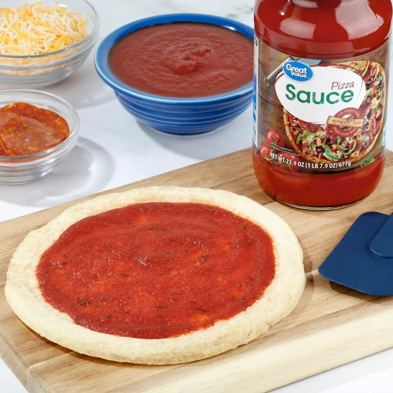Great Value Pizza Sauce, 23.9 oz | Walmart (US)