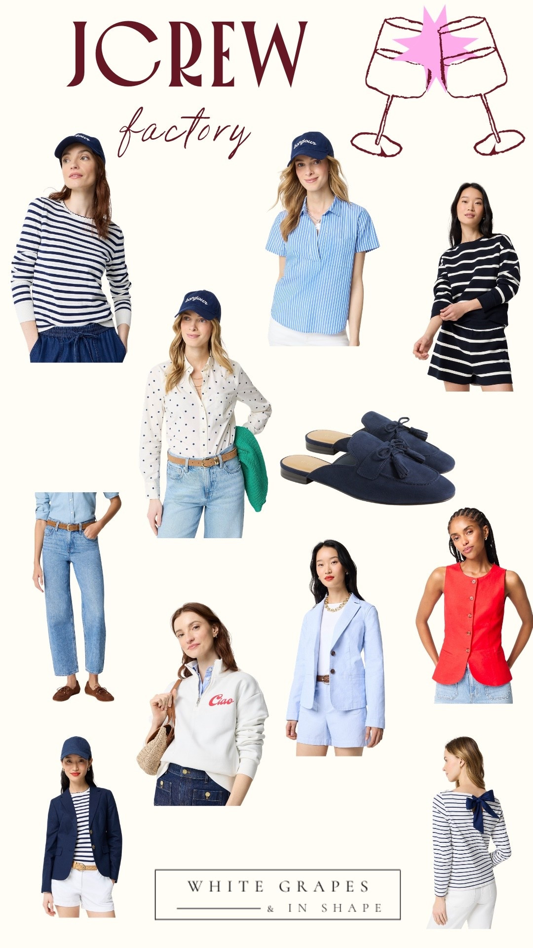 JCrew Factory!

#LTKdayinmylife #LTKgrwm #LTKSeasonal