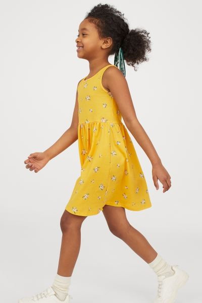 Patterned Jersey Dress | H&M (US + CA)