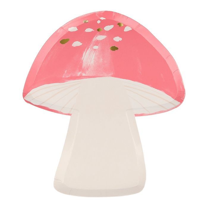 Meri Meri Fairy mushroom Plates | Target