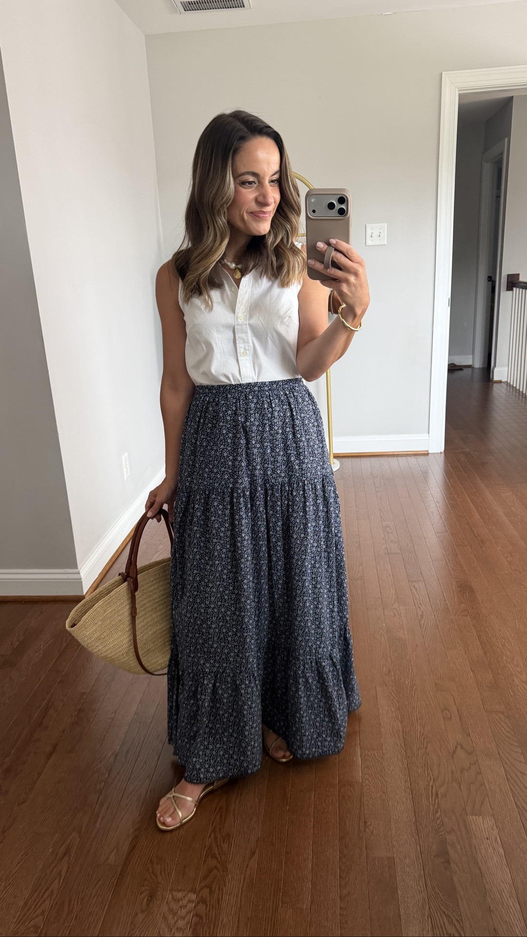 Petite-friendly summer skirts! 

Skirt (Target): xs 
Top (J.Crew Factory): xxs

#LTKPetite