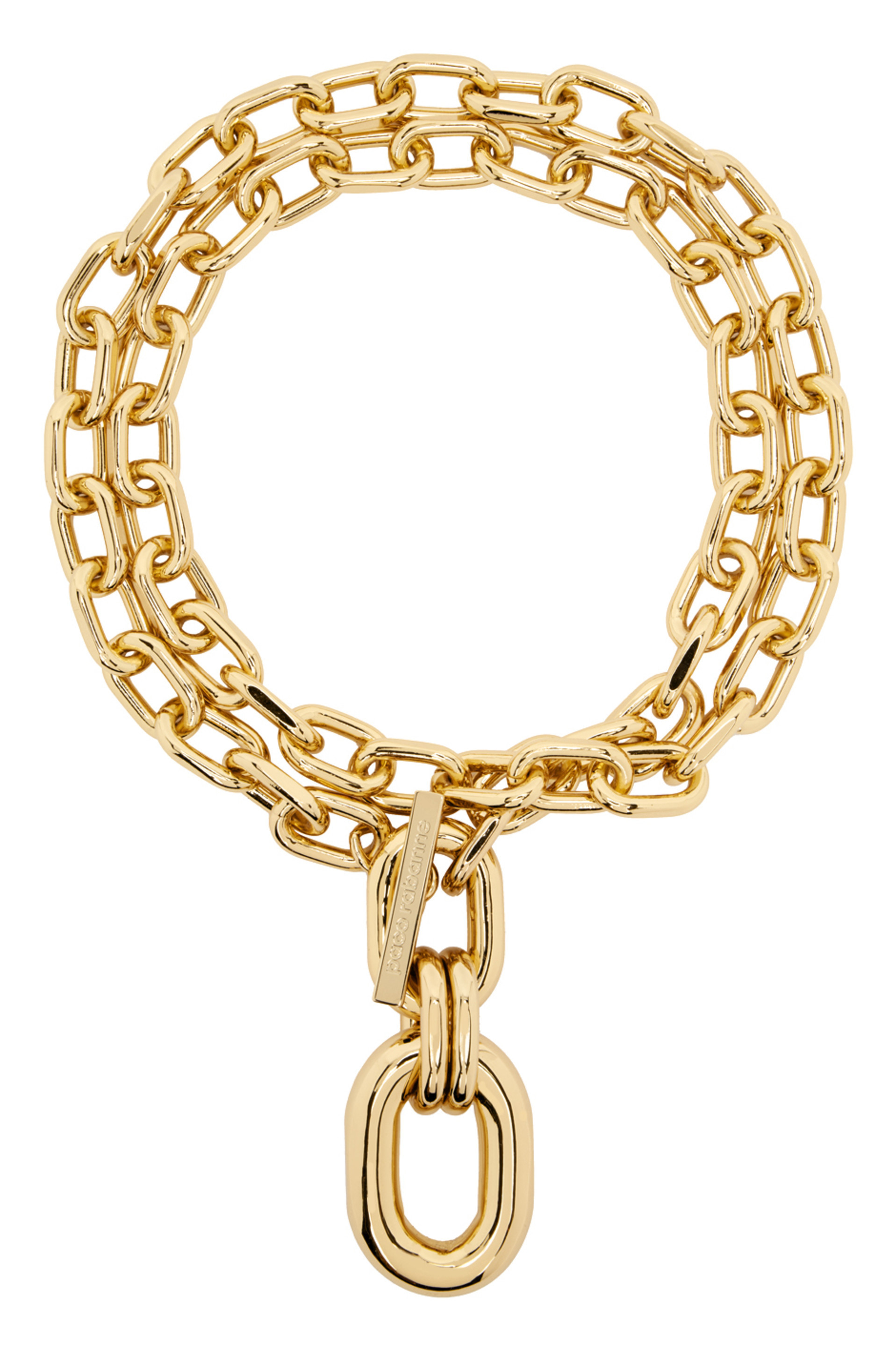 Gold XL Link Necklace | SSENSE