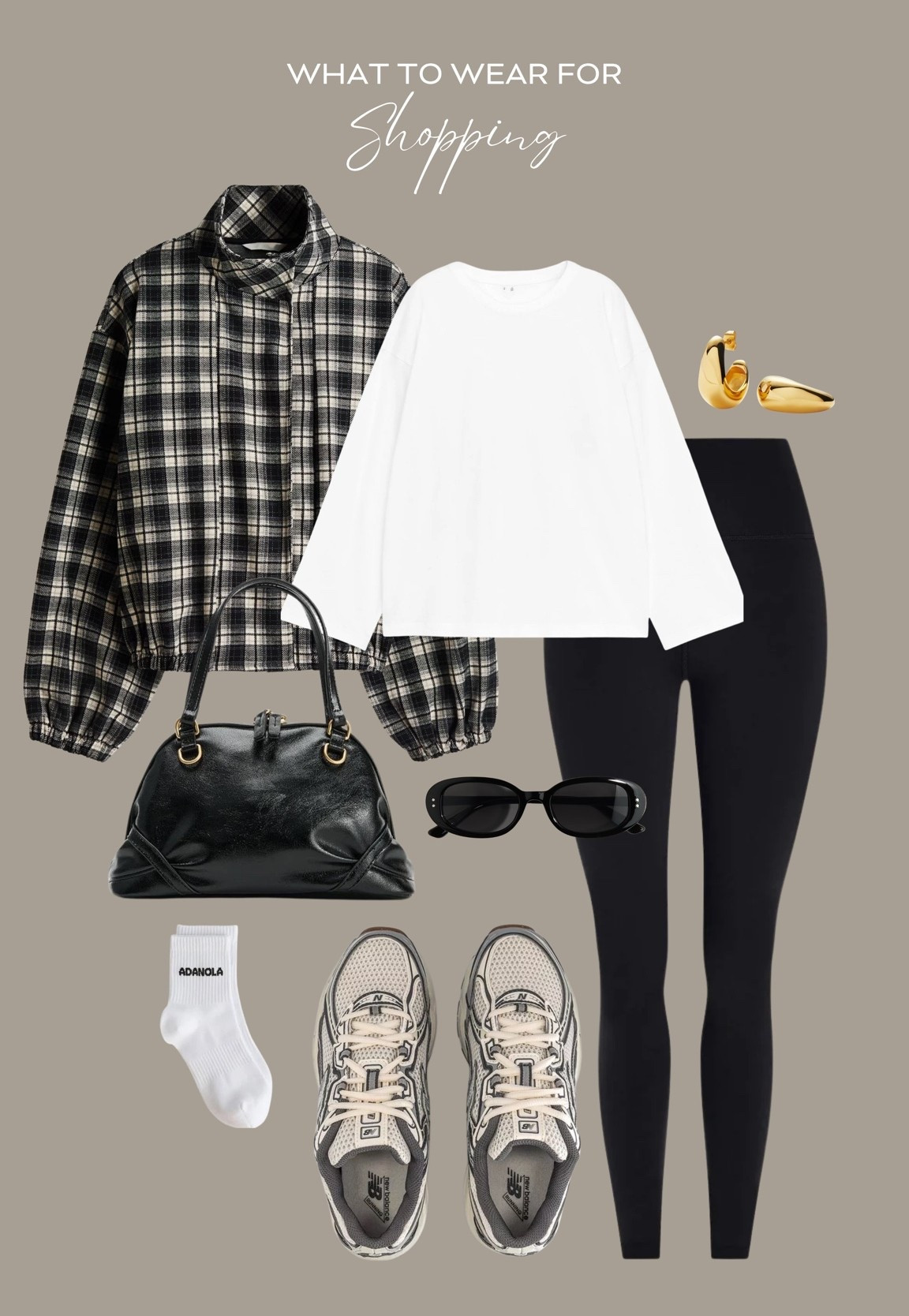 Shopping 🛍️ 

Autumn fashion, H&M new in, new balance trainers, black leggings, running errands

#LTKautumn