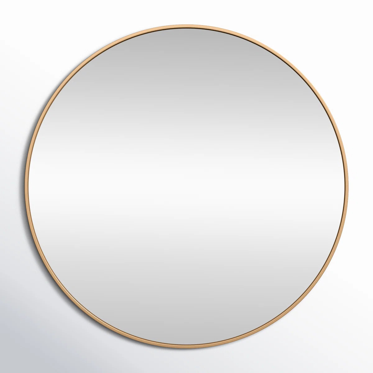 Sabine Metal Round Wall Mirror | Birch Lane