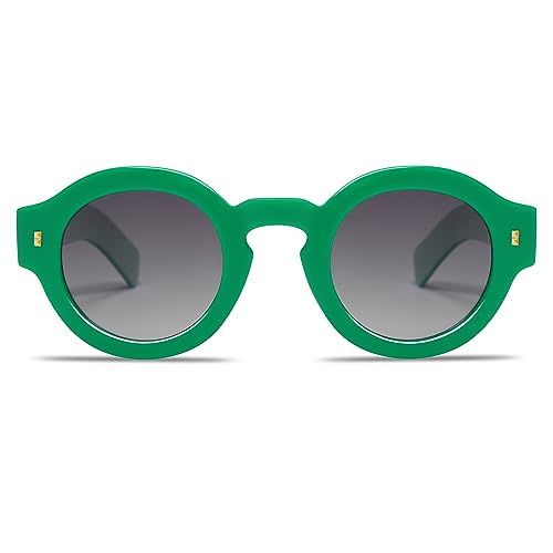 VANLINKER Vintage Round Polarized Sunglasses for Women Men Trendy Shades Retro Circle Sun Glasses... | Amazon (US)