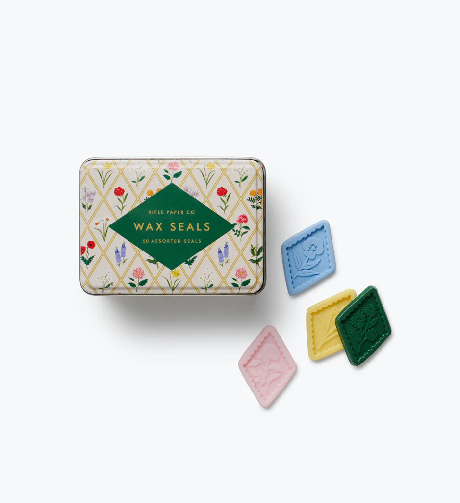 Wax Seal Set - Garden Study | Rifle Paper Co.