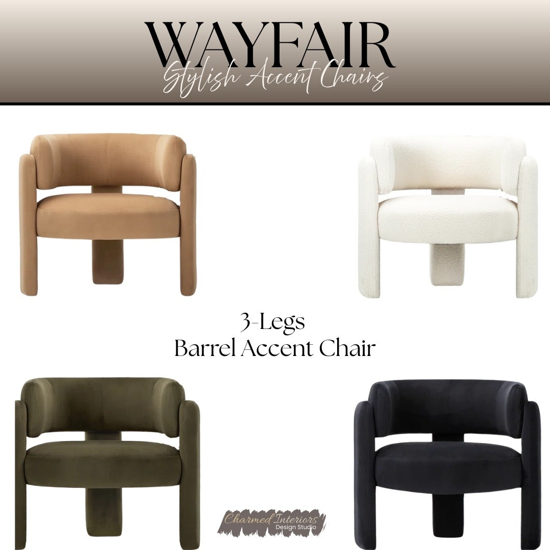 Stylish Accent Chairs 

#LTKU #LTKHome #LTKvlog