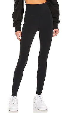 Nike Yoga Luxe 7/8 Tight in Black from Revolve.com | Revolve Clothing (Global)