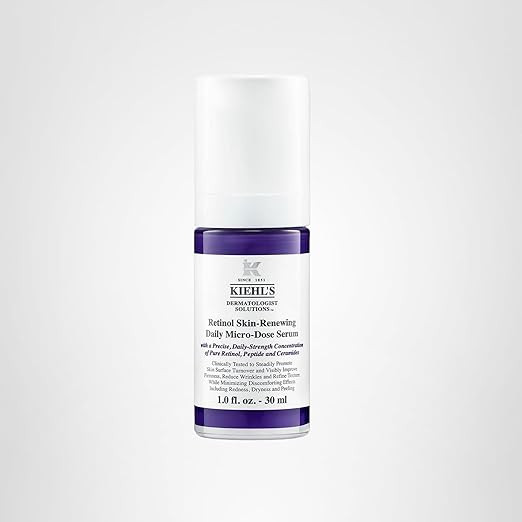 Kiehl's Daily Micro-Dose Anti-Aging Retinol Facial Serum, Reduces Wrinkles, Firms Skin, Evens Ski... | Amazon (US)