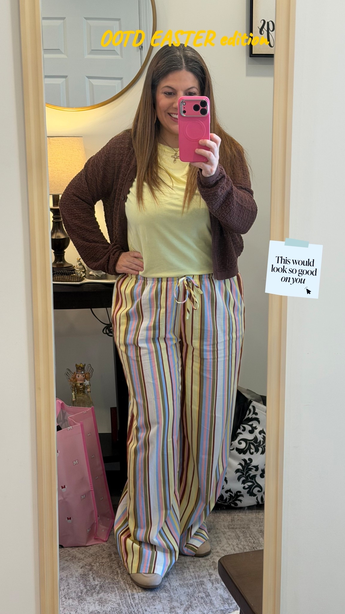 Feeling cute, comfy, and ready to take on the day. Easter 2026 

#LTKmomlife #LTKootd #LTKWorkwear
