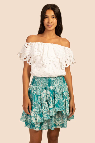 TERRACE 2 TOP | Trina Turk