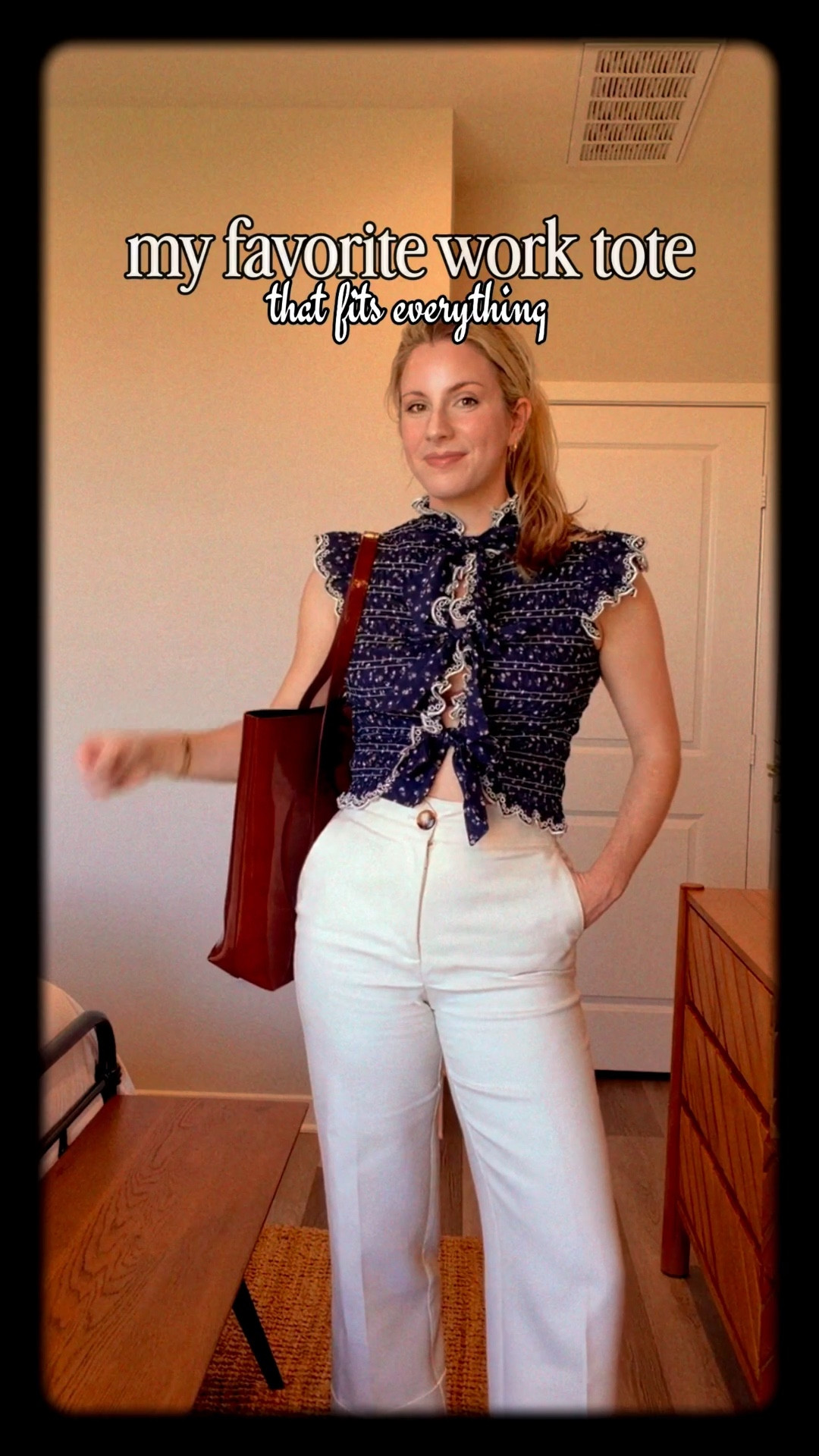 my favorite work tote 🤍

effortless, goes with everything, and somehow fits my whole life

linking everything (and similar options) ✨

#LTKootd #LTKTravel #LTKWorkwear