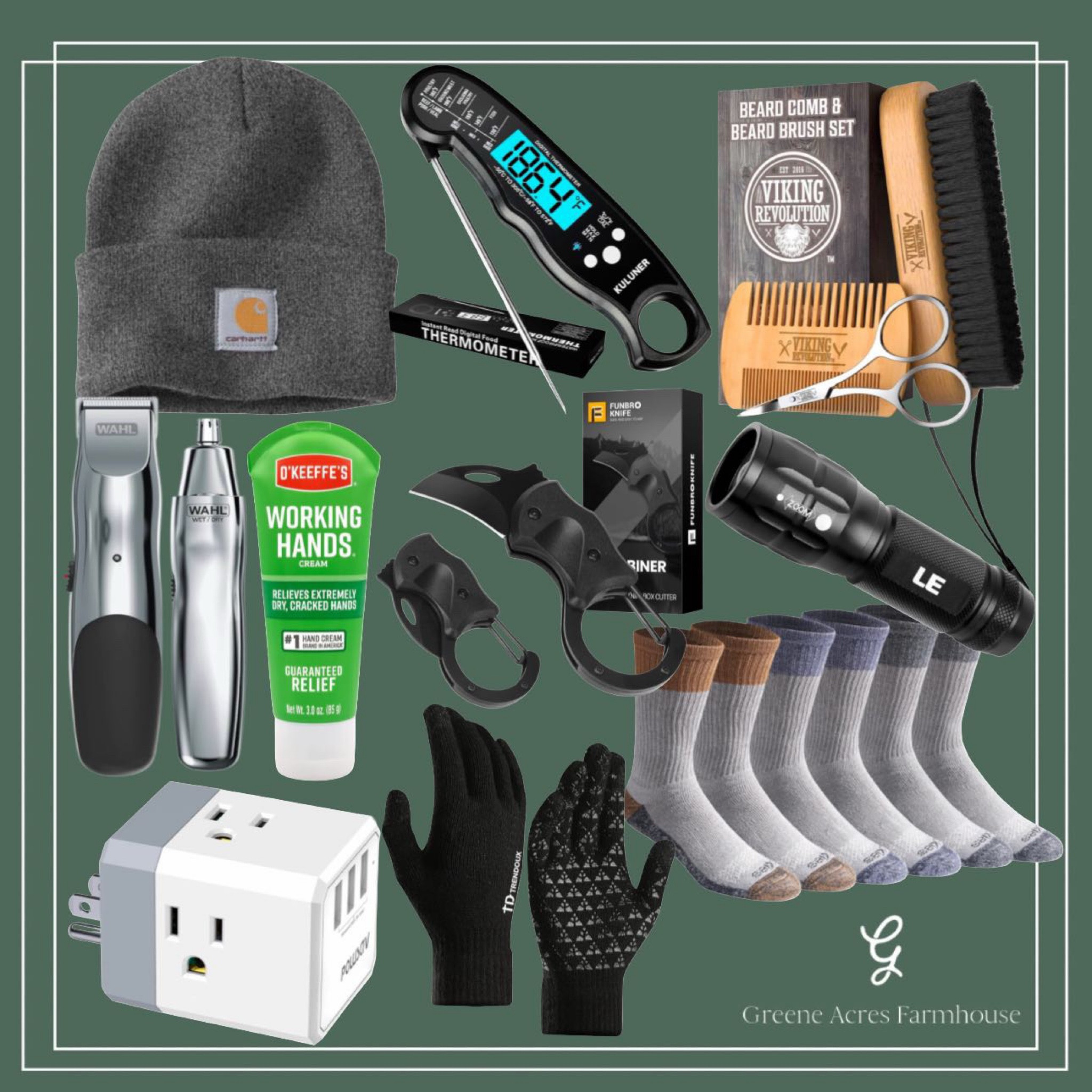 Stocking stuffers for him 

#LTKFamily #LTKSaleAlert #LTKGiftGuide