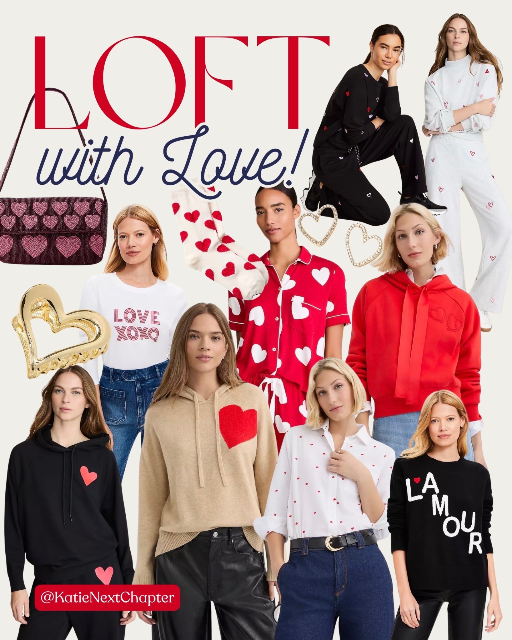 Heart eyes for this entire LOFT collection 😍
So many easy, wearable Valentine’s pieces that work for everyday life, not just one day.
Everything is linked 💕
#LTKStyle #LOFTLover #ValentinesFashion #StyleInspo 

#LTKOver40 #LTKSeasonal