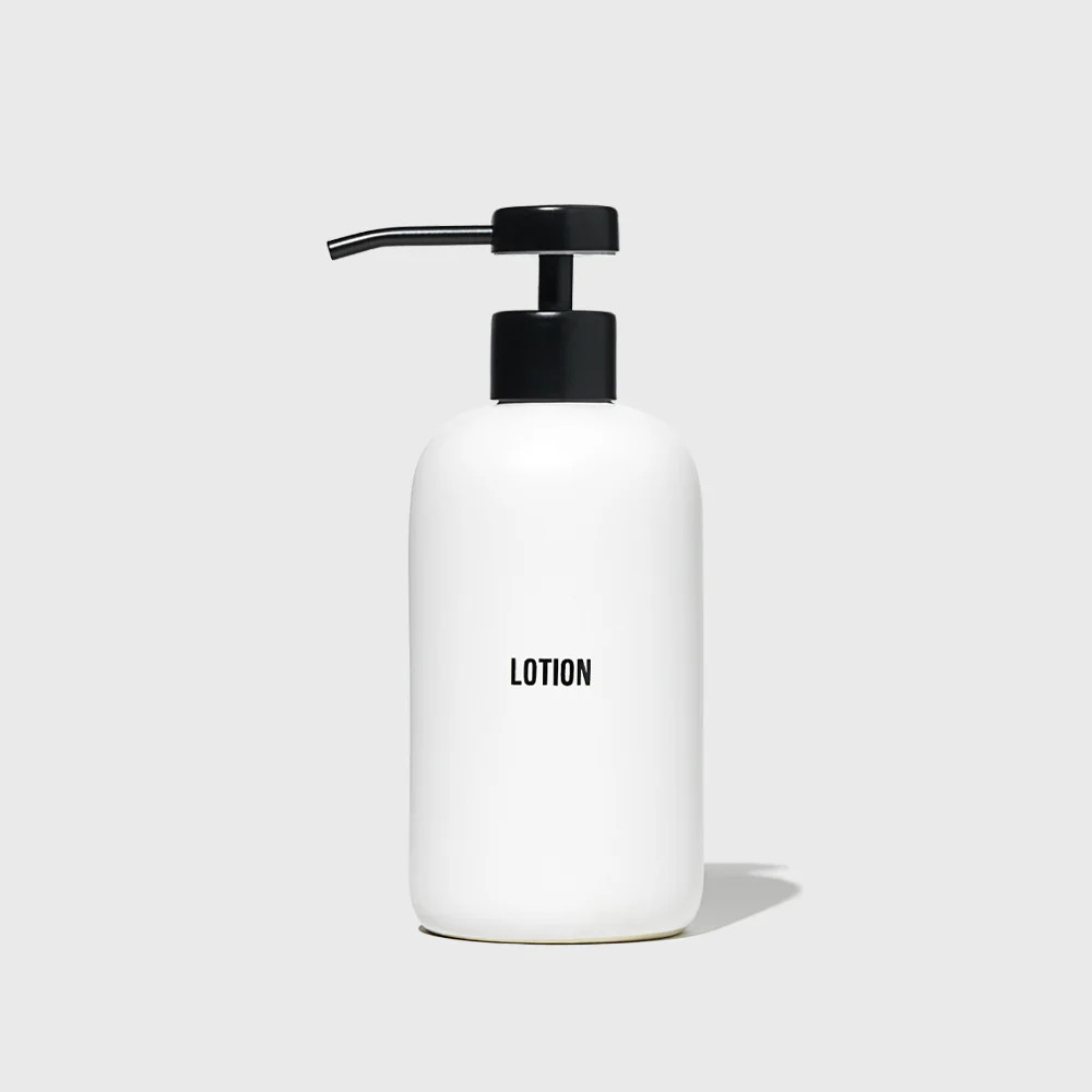 Stoneware Lotion Dispenser | Public Goods