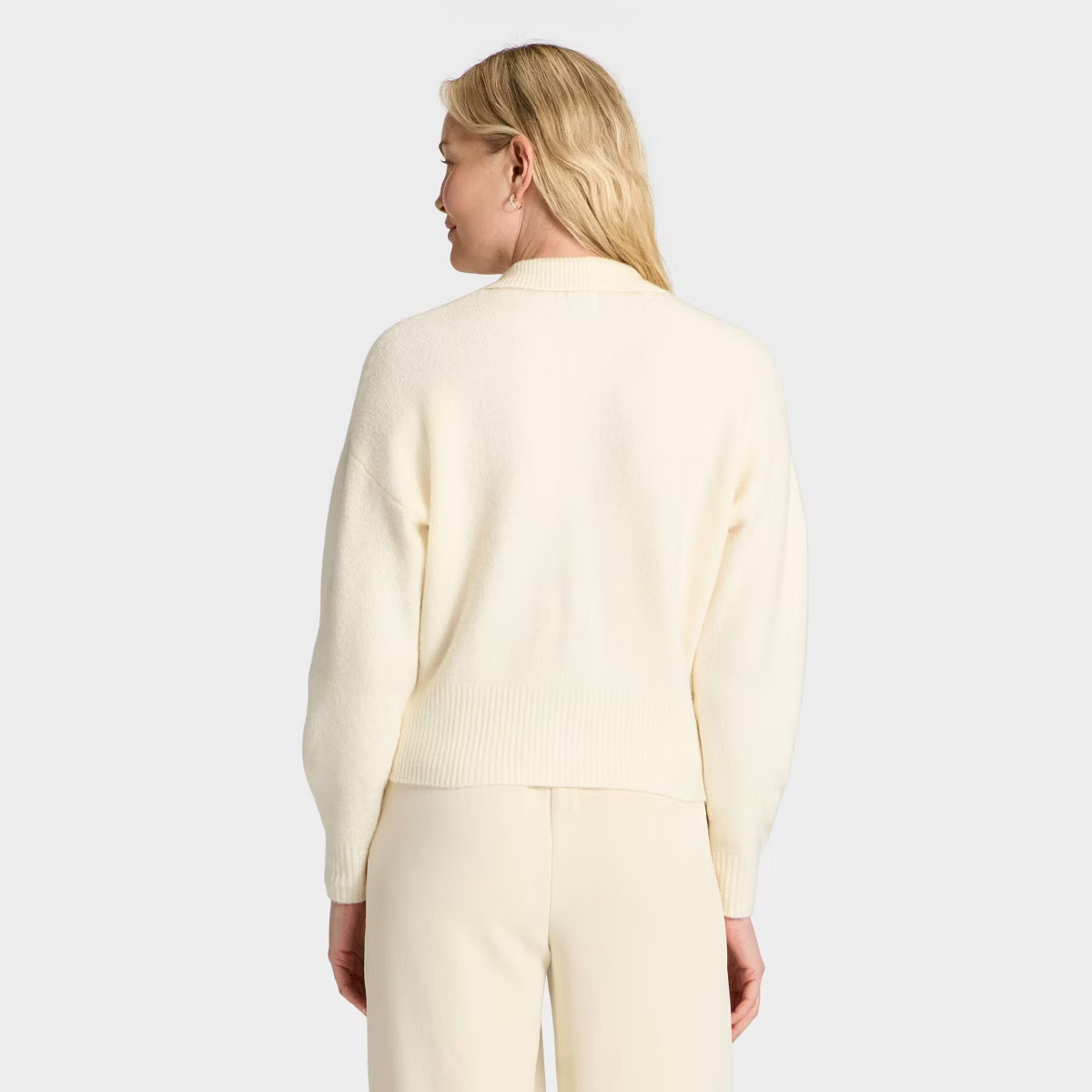 Women's Long Sleeve Heart Button Cardigan Sweater - A New Day™ | Target