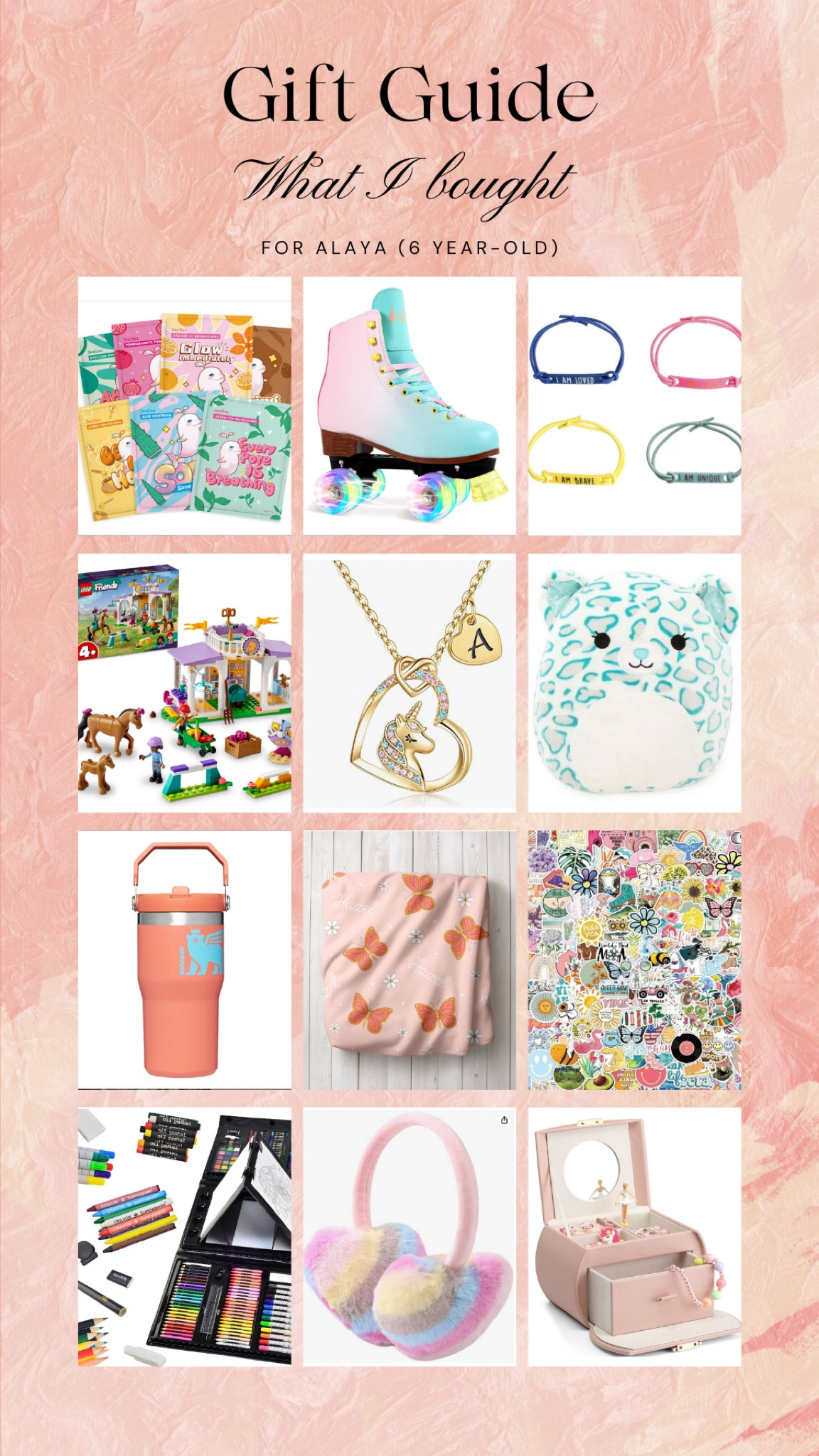 Gift Guide for 6-year-old girls! 

#LTKkids #LTKHoliday #LTKGiftGuide