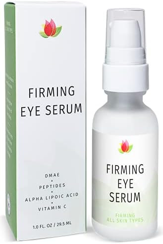 REVIVA LABS - Firming Eye Serum with Alpha Lipoic Acid, Vitamin C Ester & DMAE (1.0 fl.oz) | Amazon (US)