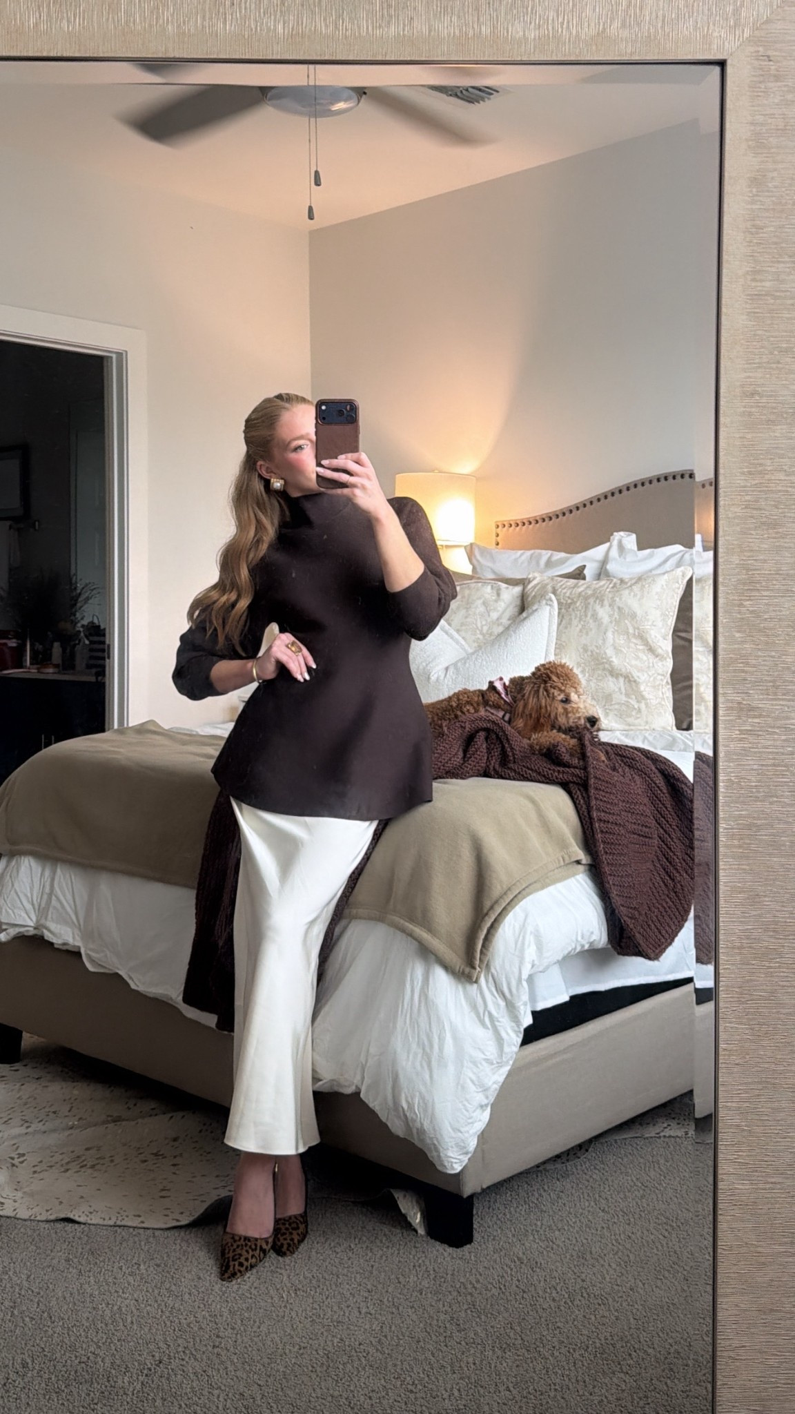 My fall staples… silk & sweaters

#LTKWorkwear #LTKSeasonal #LTKStyleTip