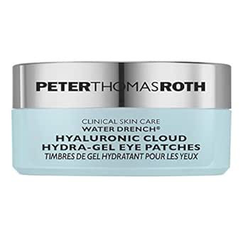 Peter Thomas Roth | Water Drench Hyaluronic Acid Cloud Hydra-Gel Under-Eye Patches for Fine Lines... | Amazon (US)