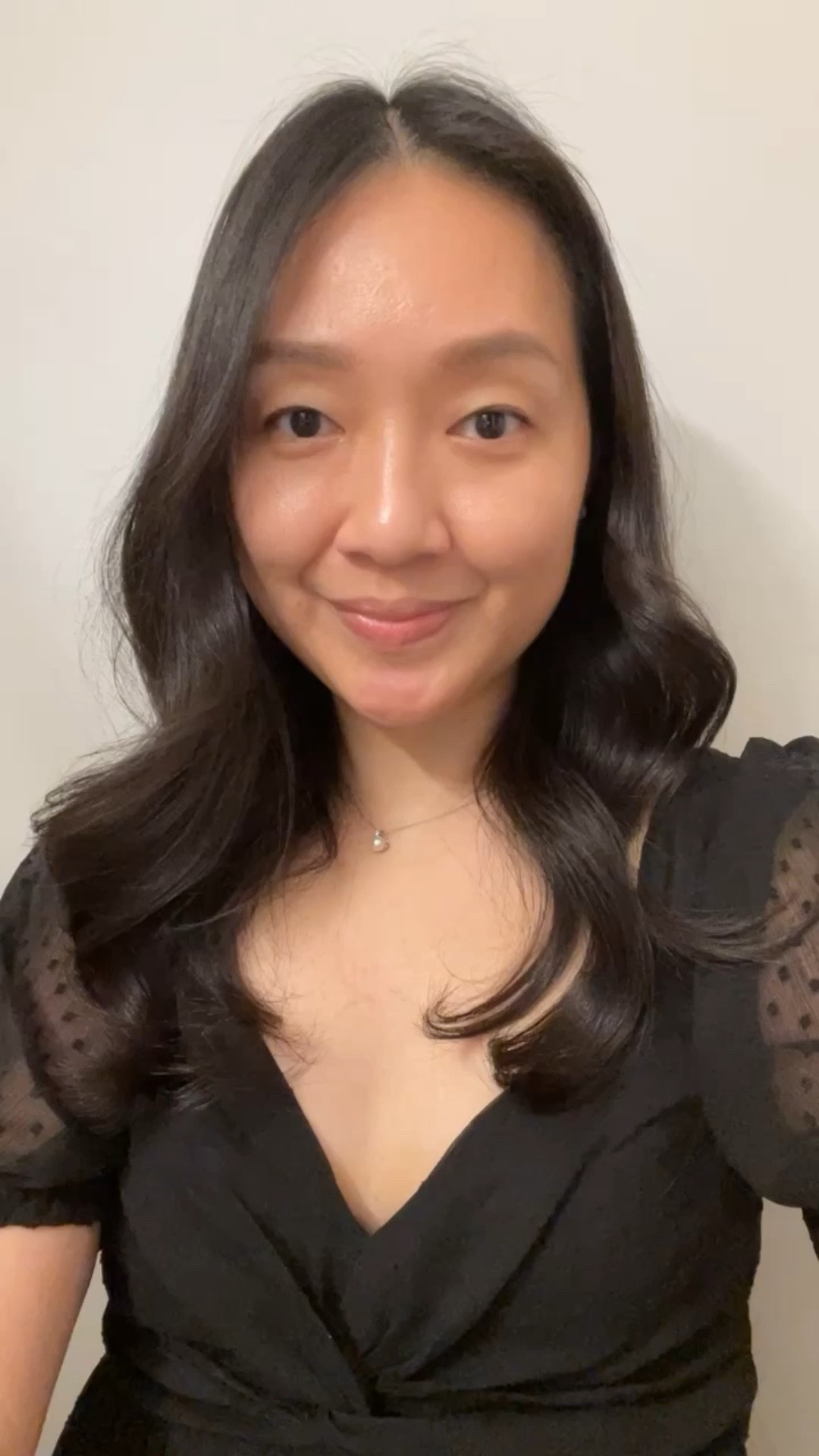 Loose waves on my fine and thin Asian hair (undyed) using the Conair Unbound. Please check out my 'Hair & Beauty' collection in my LTK profile for a tutorial.

The Conair Unbound is the easiest hair tool that I've used to style my hair in under 10 minutes. I have fine, thin hair that is not color treated yet. 

For loose waves I use 320 degrees (lowest heat setting). I also start letting go of each curl at 4 seconds - 2 seconds shorter than the shortest default time of 6 seconds. 

My left side has more hair than my right side so the key is to start from the back pieces on that side. 

It's also important to use smaller sections so that you don't have to redo any sections because that will create the most uniform curls once you brush it out and the very end.

LOFT dress in size 0 regular

#LTKBeauty #LTKFindsUnder100 #LTKOver40