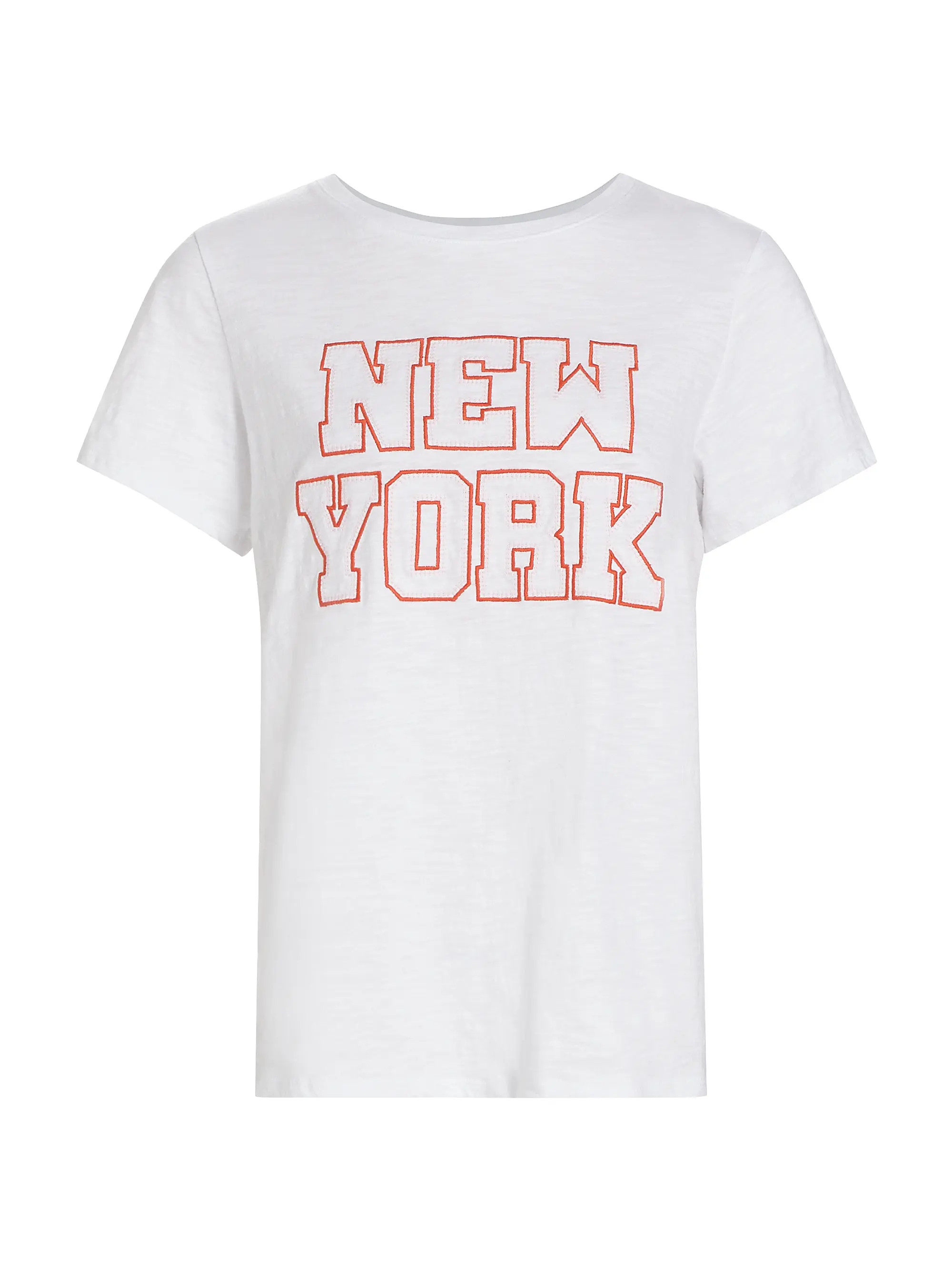 Paris New York Slub T-Shirt | Saks Fifth Avenue