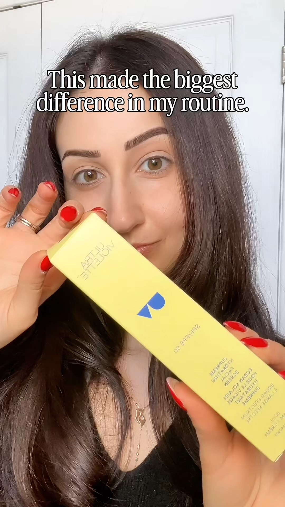
Unboxing my latest PR 🤍
Tested it. Loved it. Wearing it DAILY.

An SPF 50 that hydrates + primes so makeup actually lasts? 
Say less.

If your makeup ever separates, melts or looks textured… this step matters 👀 
SPF is non-negotiable, even under makeup.

Save this & don’t skip SPF, ever.

#MakeupTips #SPFUnderMakeup #SephoraFinds #GlowingSkin #MakeupRoutine #SkinProtection


#LTKbeauty #LTKcanada #LTKgiftguide