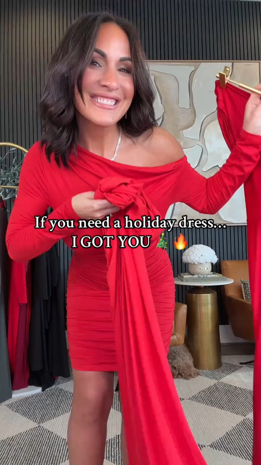 Babes… consider this your official reminder that a red dress never misses for the holidays ❤️‍🔥

Amazon said holiday glam, and your girl delivered three ways.

Which one are we wearing to the work party vs date night vs girls’ dinner?? 👀

5’2” • 130 lbs • 25” waist • 34DD • wearing size Small in all

#AmazonFashion #HolidayOutfits #PetiteFashion #WomenOver40Style #HolidayGlam


#LTKHoliday #LTKOver40 #LTKStyleTip