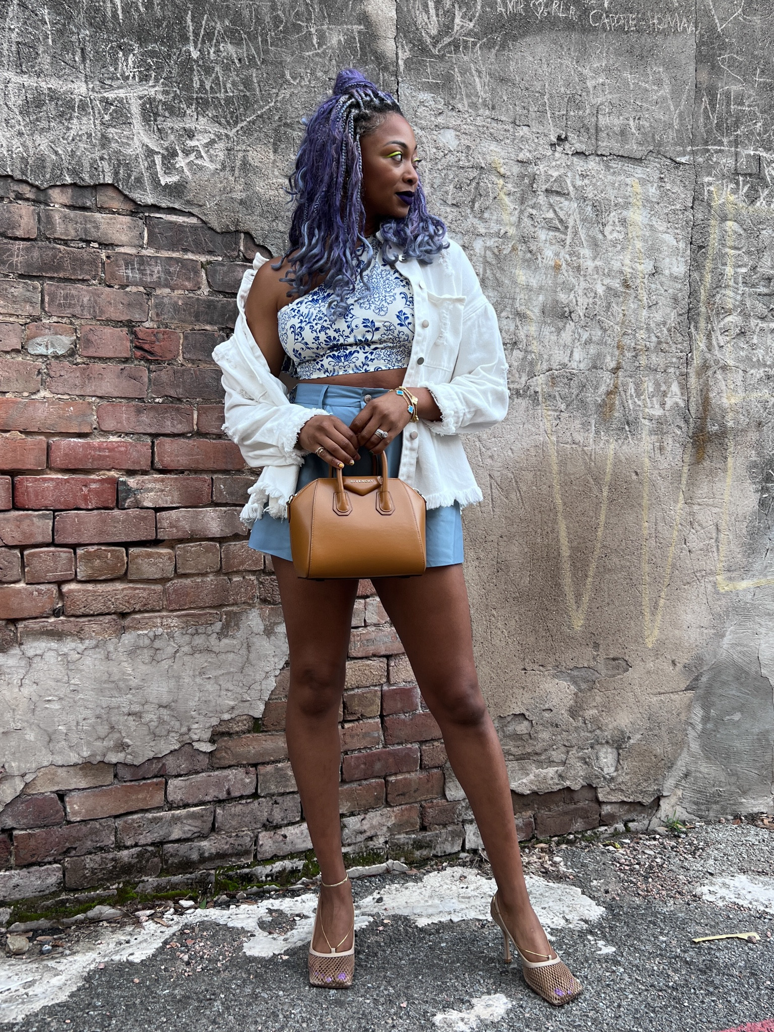 Loving light blue lately 🩵 

#LTKItBag #LTKShoeCrush #LTKFindsUnder50