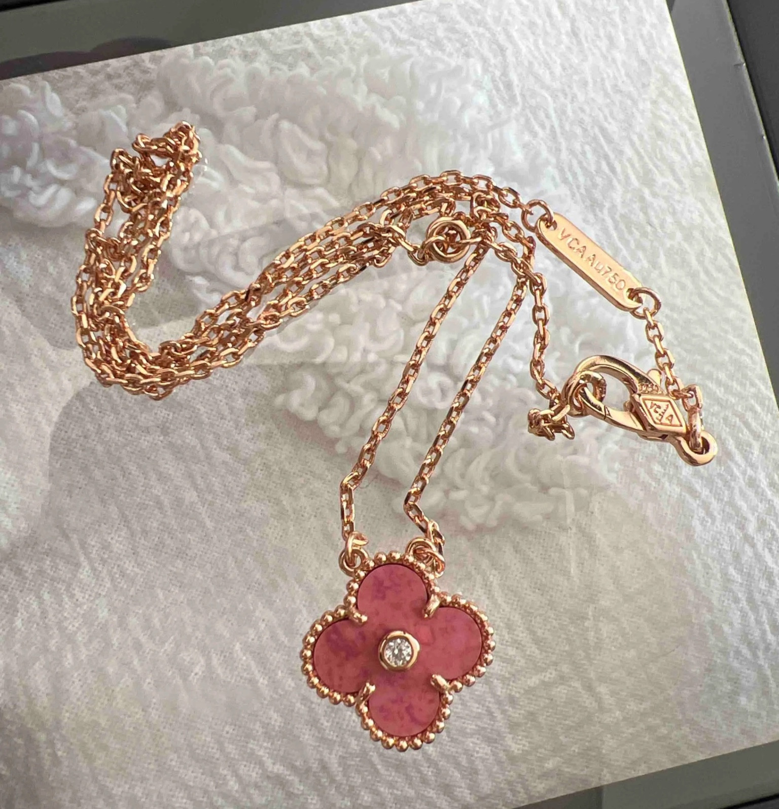 Van Cleef necklace 

#LTKfindsunder100 #LTKfindsunder50 #LTKsalealert