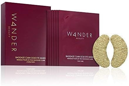 Wander Beauty Baggage Claim Eye Masks - For puffy eyes, dark circles, wrinkles, gel eye masks, al... | Amazon (US)