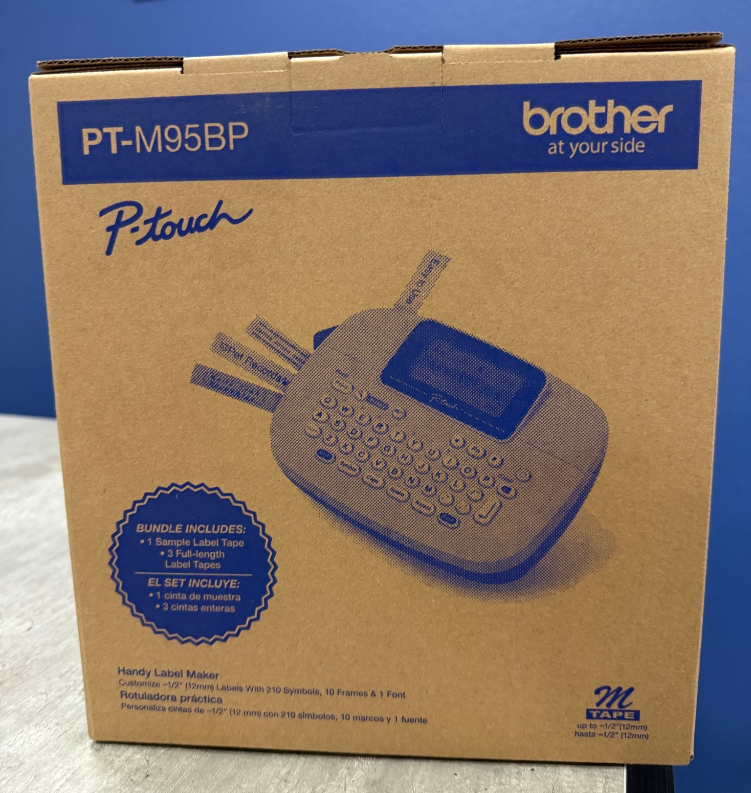 Effortlessly personalize with ease! This Brother label maker is perfect for quick and stylish labeling at home or the office. Get yours today and add a personal touch to your organization.  

 #LTKdayinmylife #LTKSeasonal