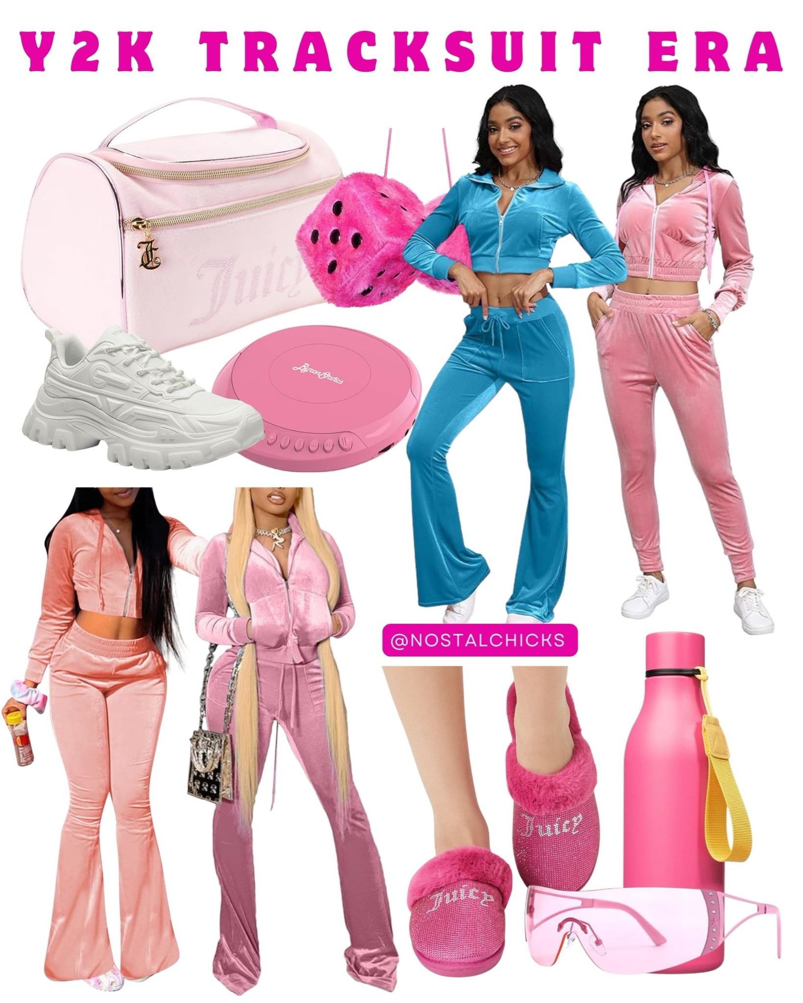 Y2K tracksuit aesthetic 💗
#y2k #2000s #2000 #2000sstyle