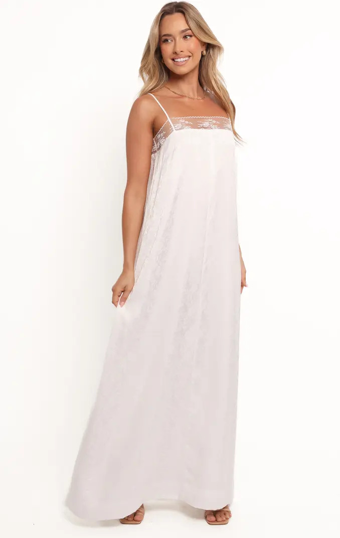 Petal & Pup Alisha Floral Jacquard Maxi Dress | Nordstrom | Nordstrom