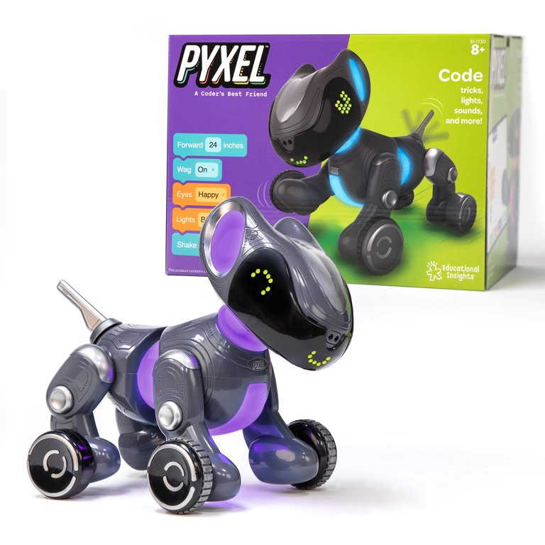 Educational Insights PYXEL A Coder’s Best Friend, 2 Coding Languages, Coding & STEM Toy, Ages 8... | Walmart (US)
