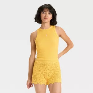 Women's Slim Fit Knit Tank Top - A New Day™ | Target