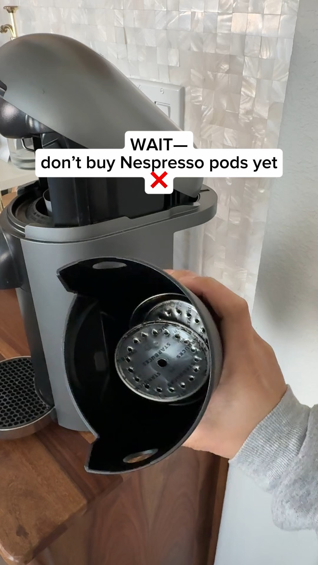 Save some money on Nespresso pod refills by refilling old pods with ground coffee! 

#LTKMothersDay #LTKHome #LTKmomlife