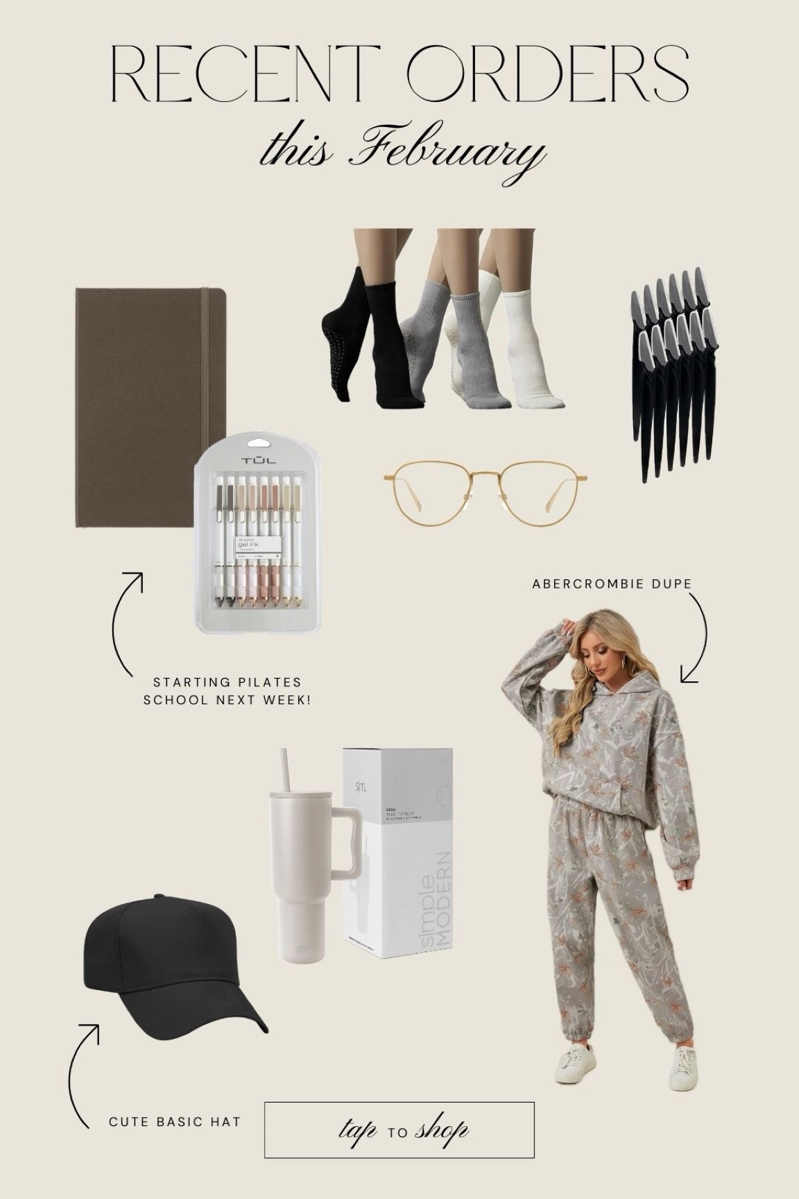 Recent orders from Amazon for February 2024