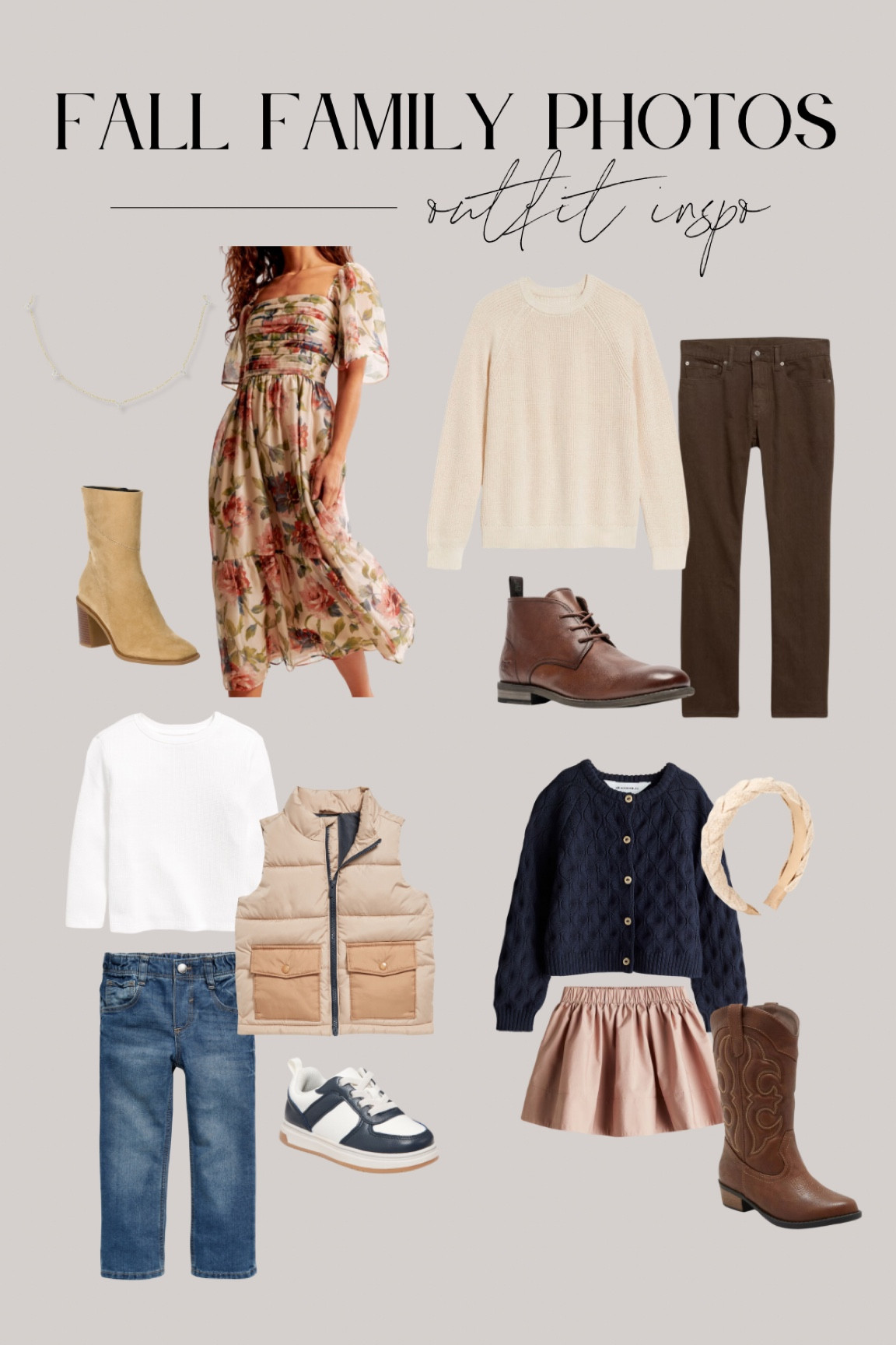 Fall family photos outfits 🍂

#LTKKids #LTKFamily #LTKMens