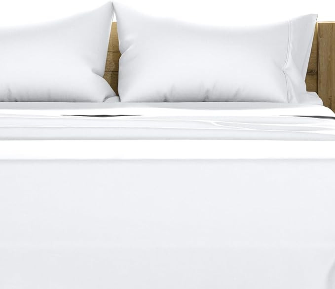 TEXAS LINEN CO. Egyptian Cotton Sheets King Size - 1500 Thread Count 4 PC King Sheets Set Egyptia... | Amazon (US)