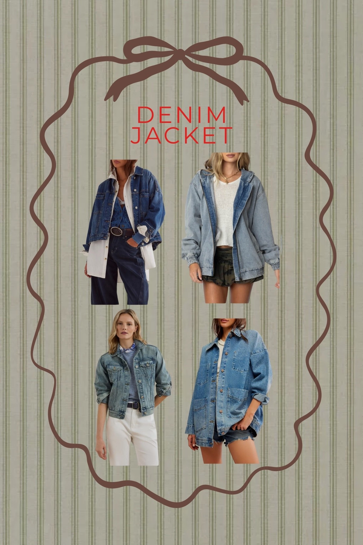 Denim jacket, fall jackets, jackets

#LTKSeasonal #LTKPetite #LTKStyleTip