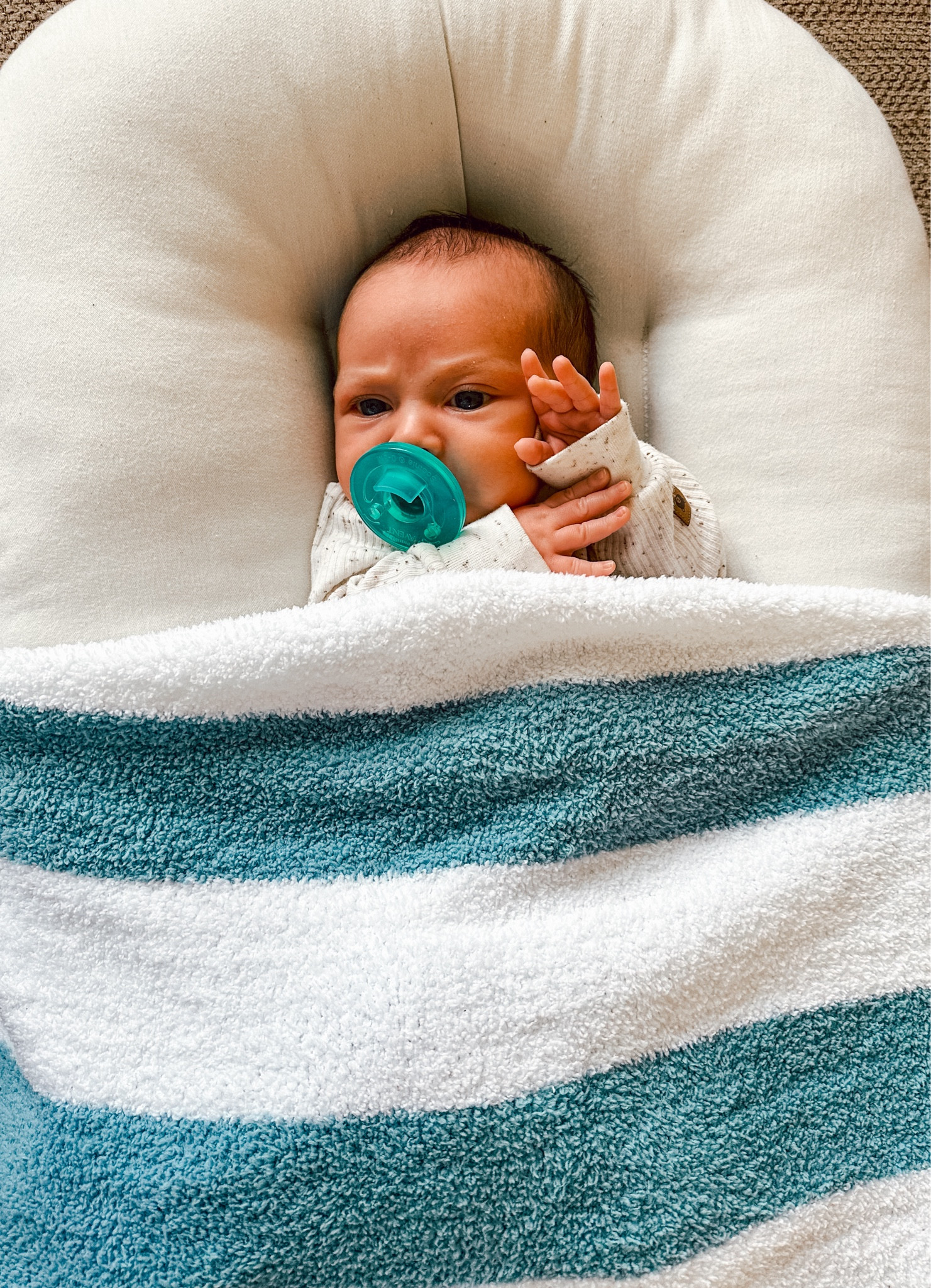 One of my favorite baby purchases is this infant lounger! Definitely worth the money! 

#LTKBaby #LTKBump #LTKFamily