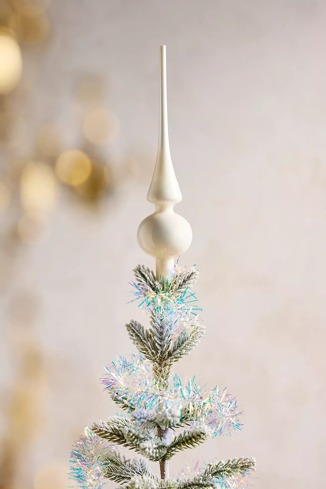 Finial Glass Tree Topper | Anthropologie (US)