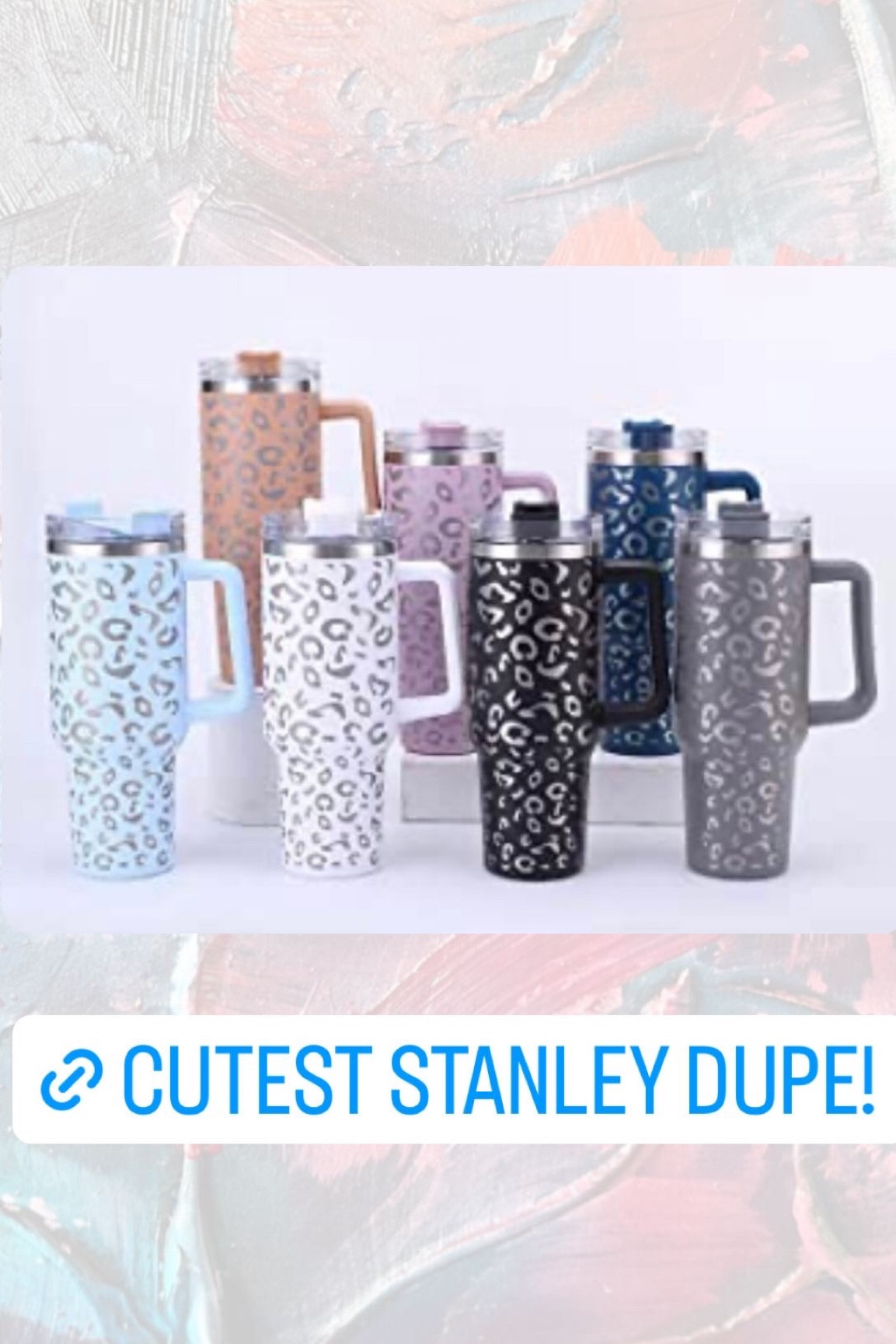 Stanley dupe , tumblers, water bottle 

#LTKunder50 #LTKhome #LTKFind