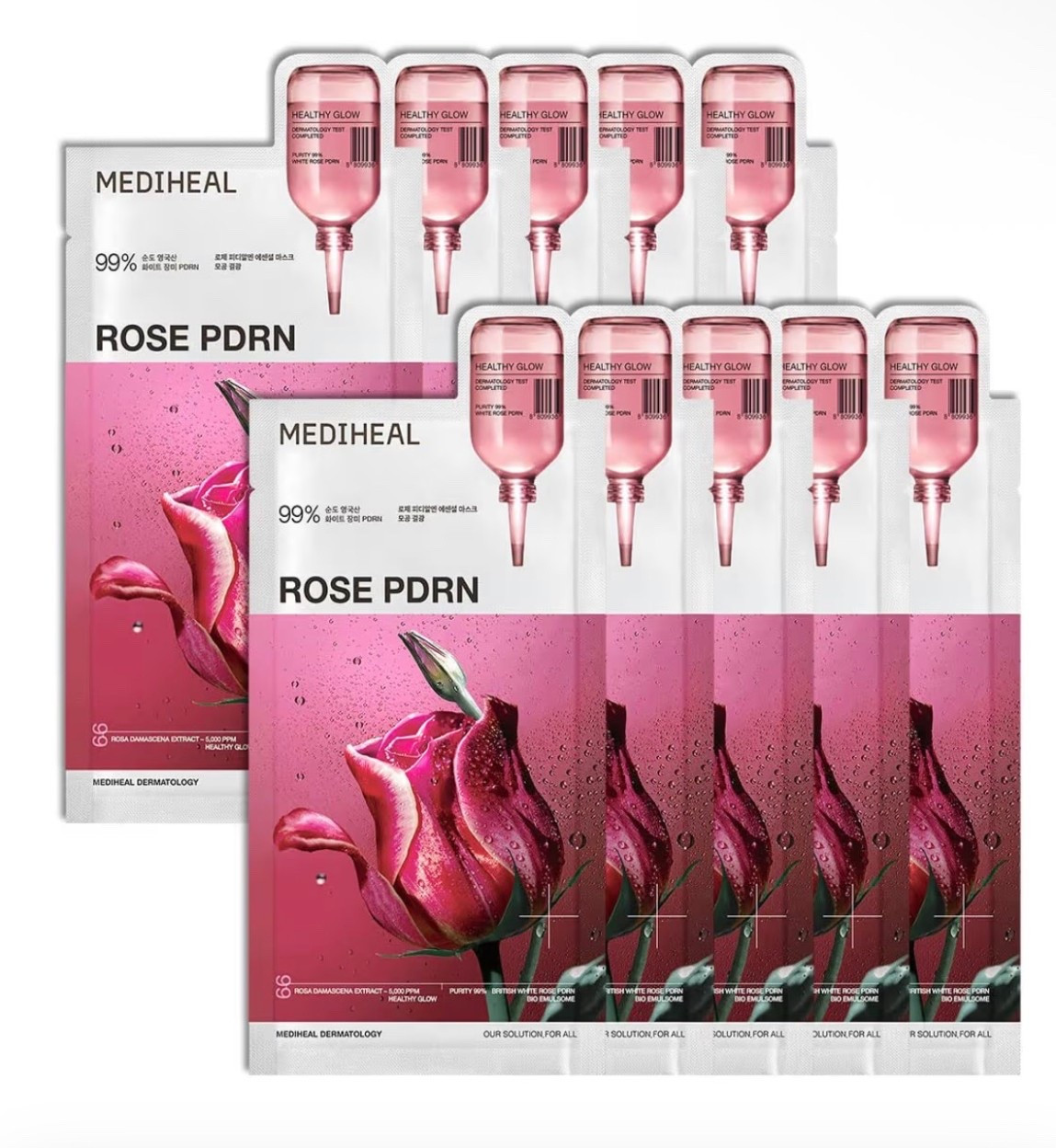 Mediheal Essential Face Mask [PDRN] Healthy Glow 10 pcs. with 99% Purity White Rose PDRN for Glass Skin, Pore Care, Skin Firming - Home Skin Care & Vegan Formula Korean Beauty Sheet Mask

Korean daily face sheet mask

#LTKMothersDay #LTKBeauty #LTKSaleAlert