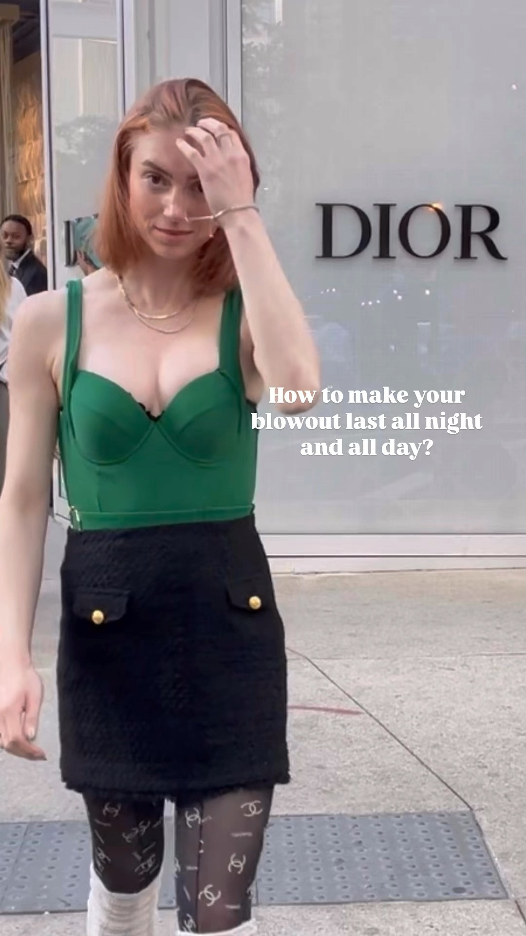 That fresh blowout feeling is *Chefs kiss* Let me introduce you to your new best friend sleepytie - better than any bonnet 

All hair textures welcome! Once you’ve gotten a blowout this ponytail is like on any other. It keeps your blowout intact! Watch to see how I use this magical bun while I sleep 💤  or on a plane, anytime your hair needs to stay flawless 

There are different sizes, small, medium and large, depending on the thickness and length of your hair 

I am wearing a medium Sleepytie 

#ad #sleepytie #blowout # freshblowout #hairhack #overnighthair #hairwashday #Ltkgiftguide 

#LTKBeauty #LTKFindsUnder50 #LTKStyleTip