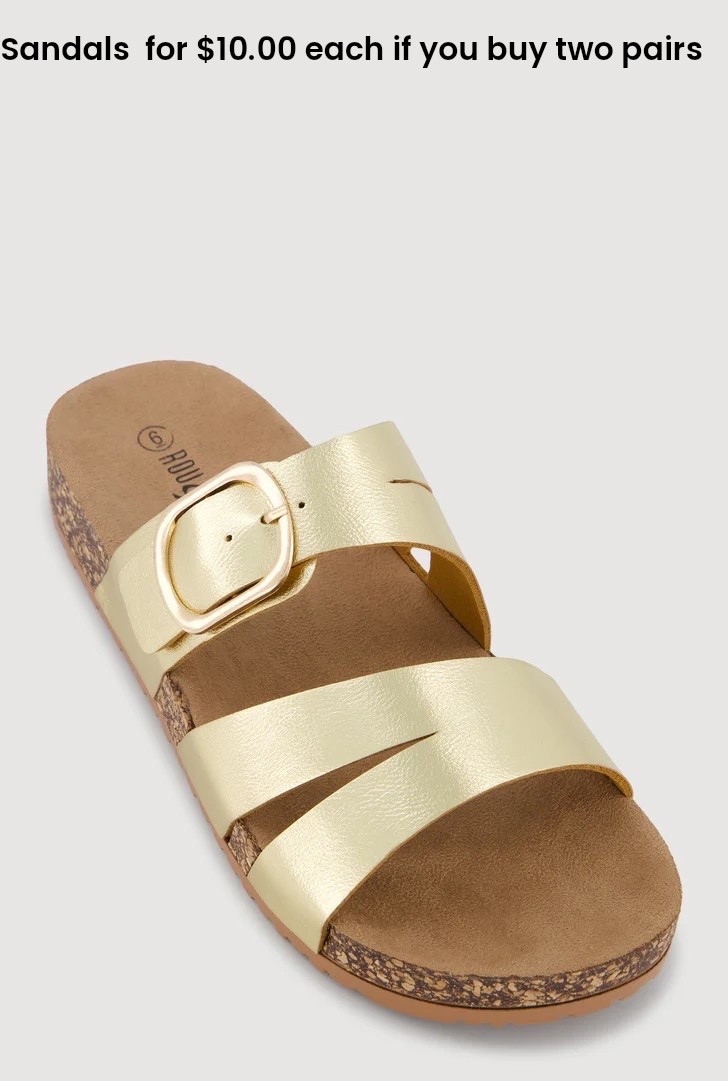 Cute sandals that are affordable and you can have multiple pairs to match all of your cute outfits.  You can’t get no better price than two pair of sandals for $10.00 each #ad

#LTKBeauty
