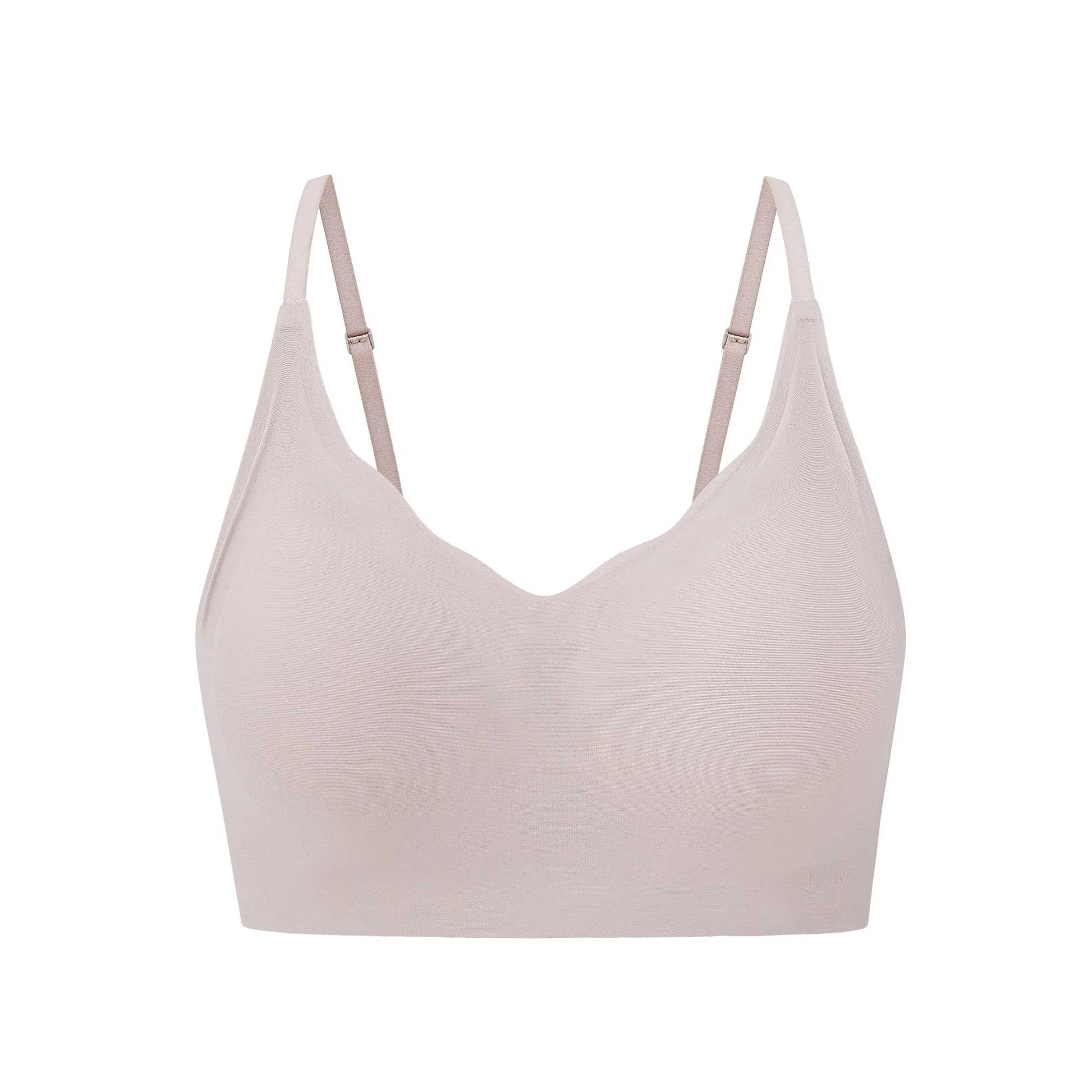 Barely Zero Fixed Cup Wavy Bra | NEIWAI